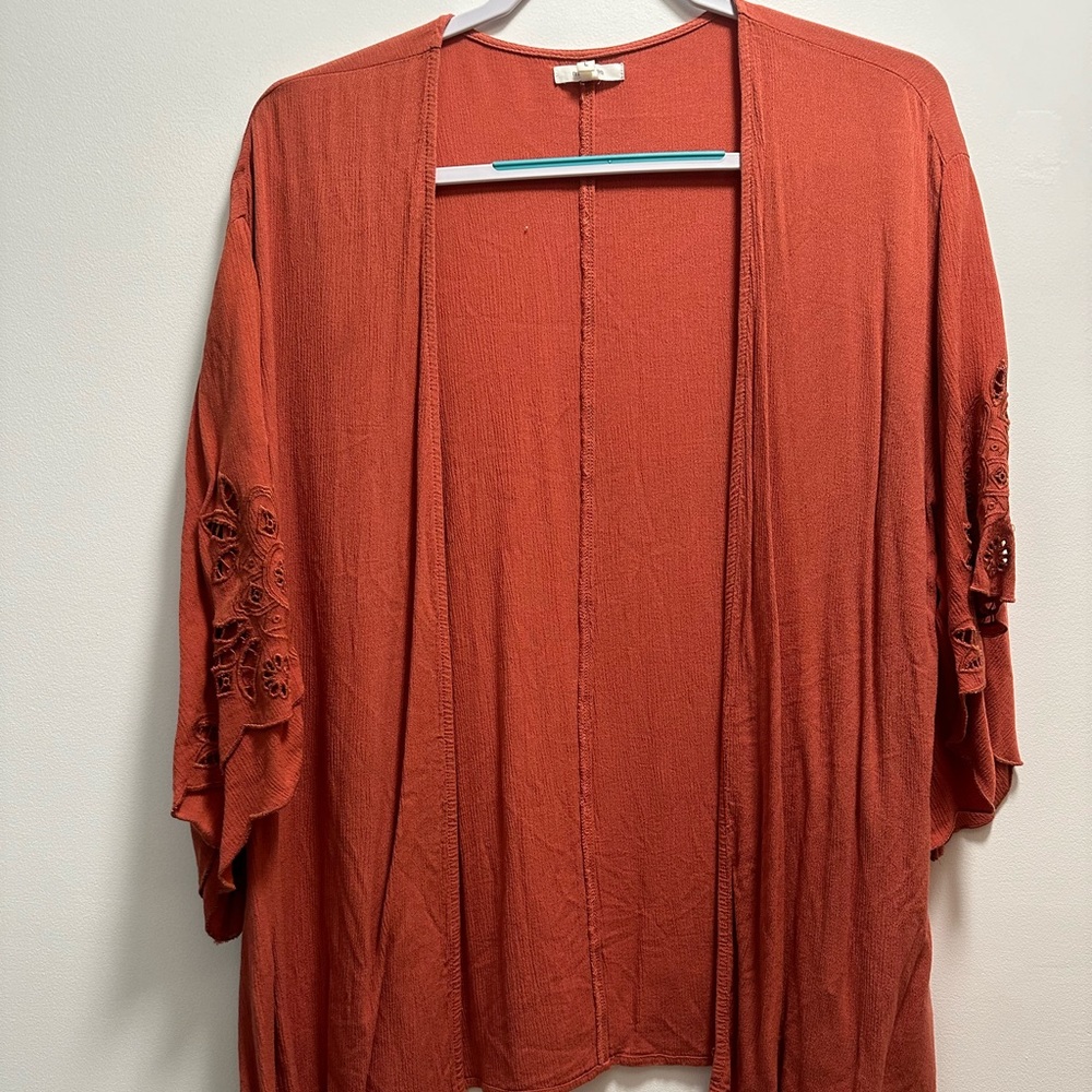 Maurices 3/4 sleeve cardigan